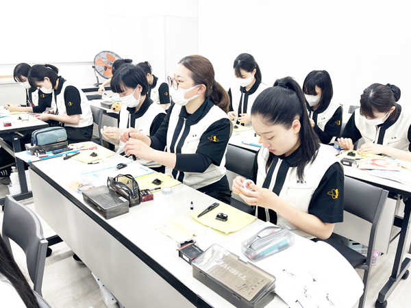 クリッパーの刃のお手入れ☆